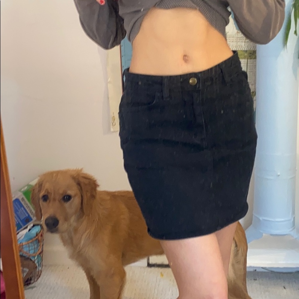 denim jeans skirt
